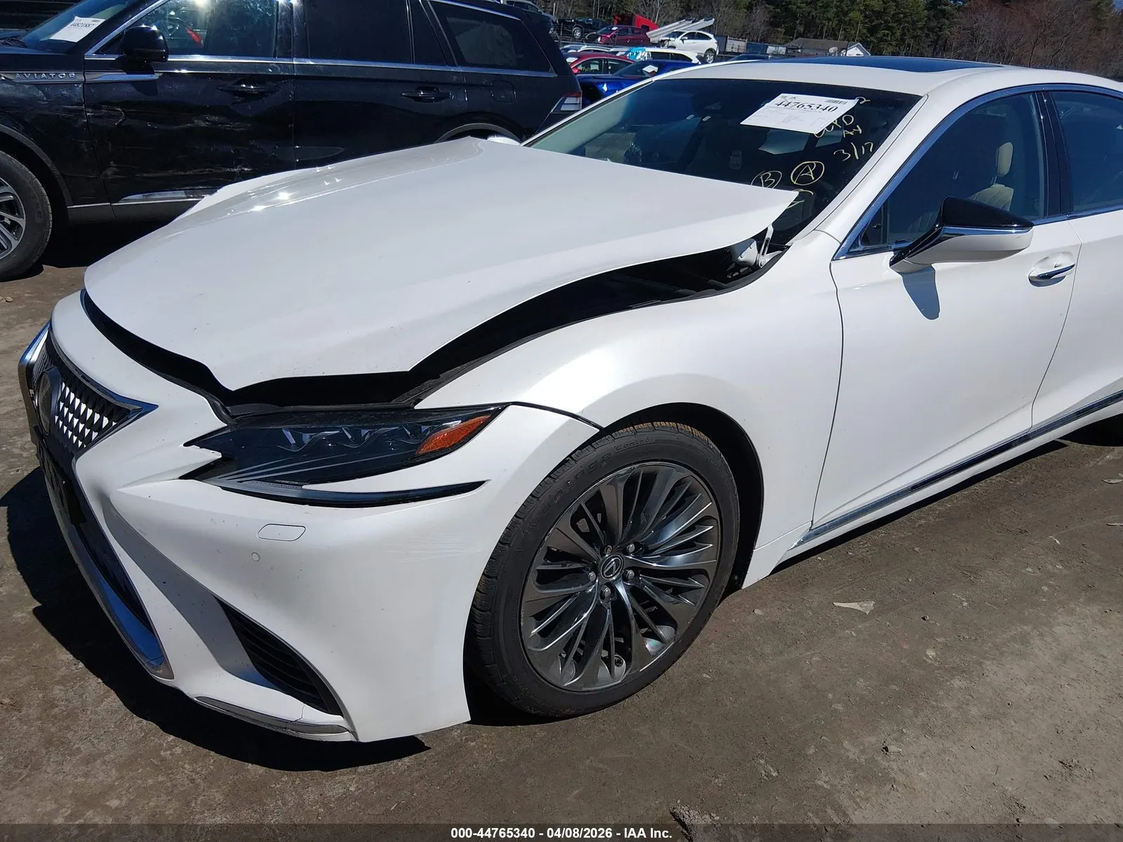2018 Lexus LS LS 500