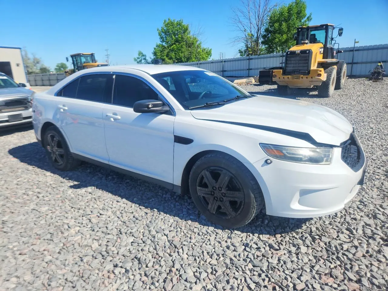 2015 Ford Sedan Police Interceptor TAURUS