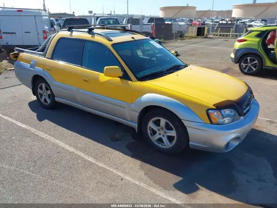 2003 Subaru Baja
