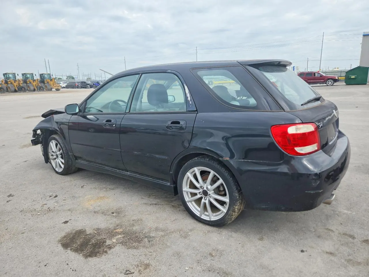 2005 Saab 9-2X Aero