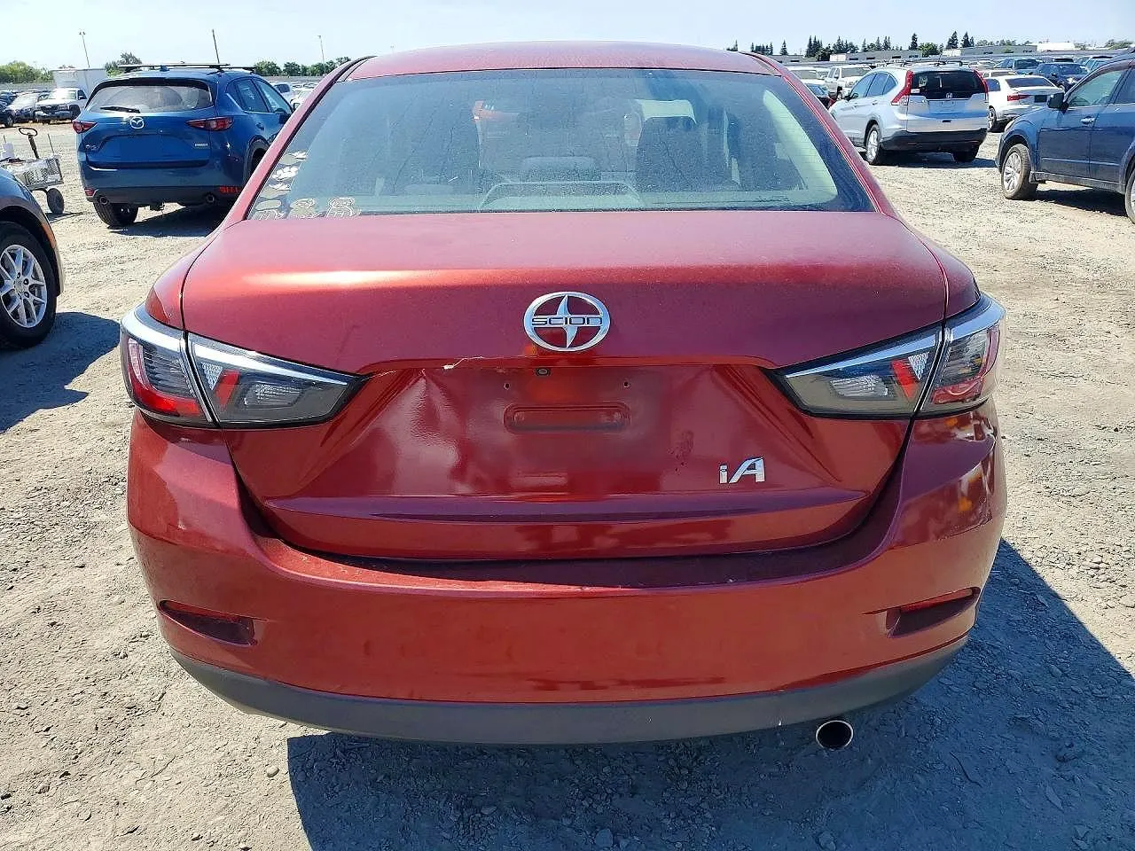 2016 Scion iA