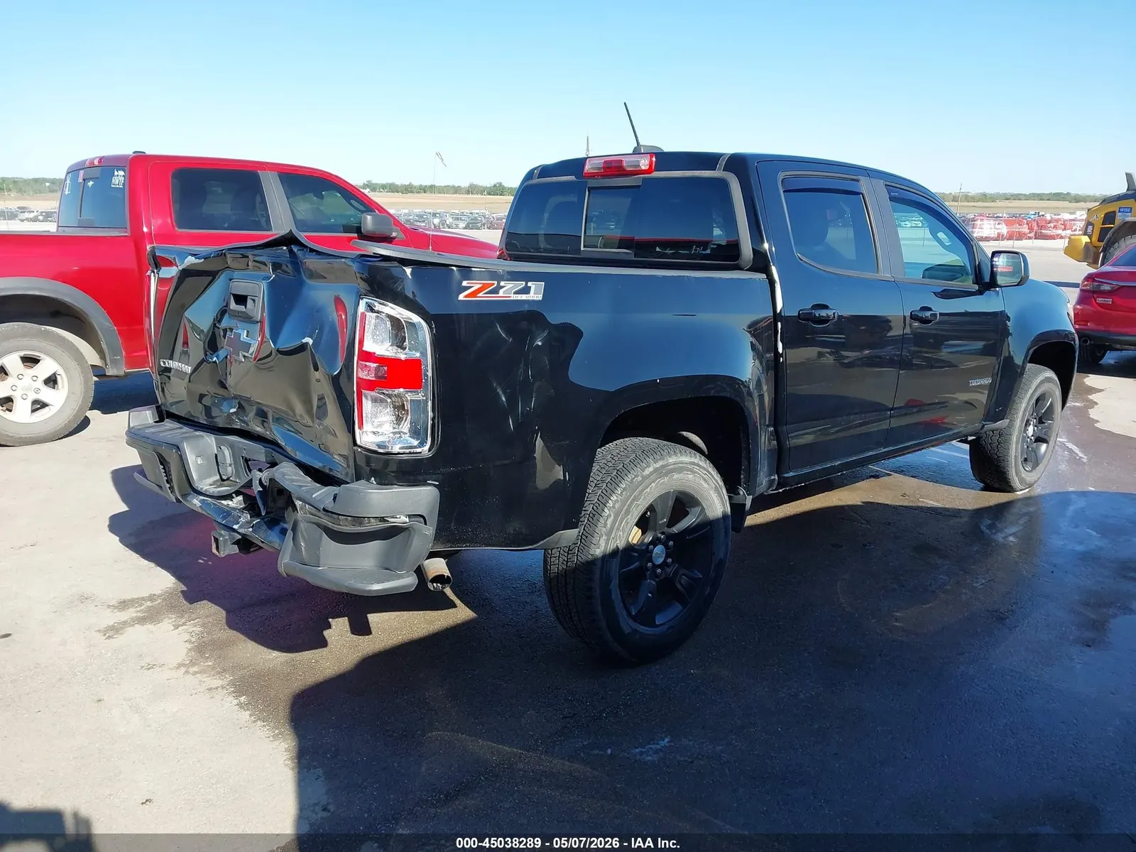 2016 Chevrolet Colorado 4WD Z71