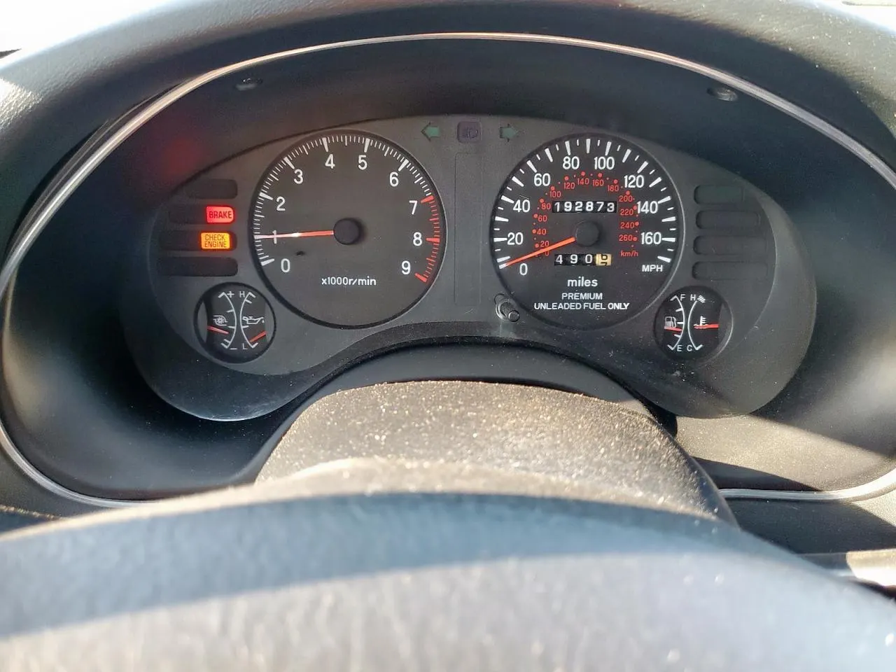 1998 Eagle TALON TSI
