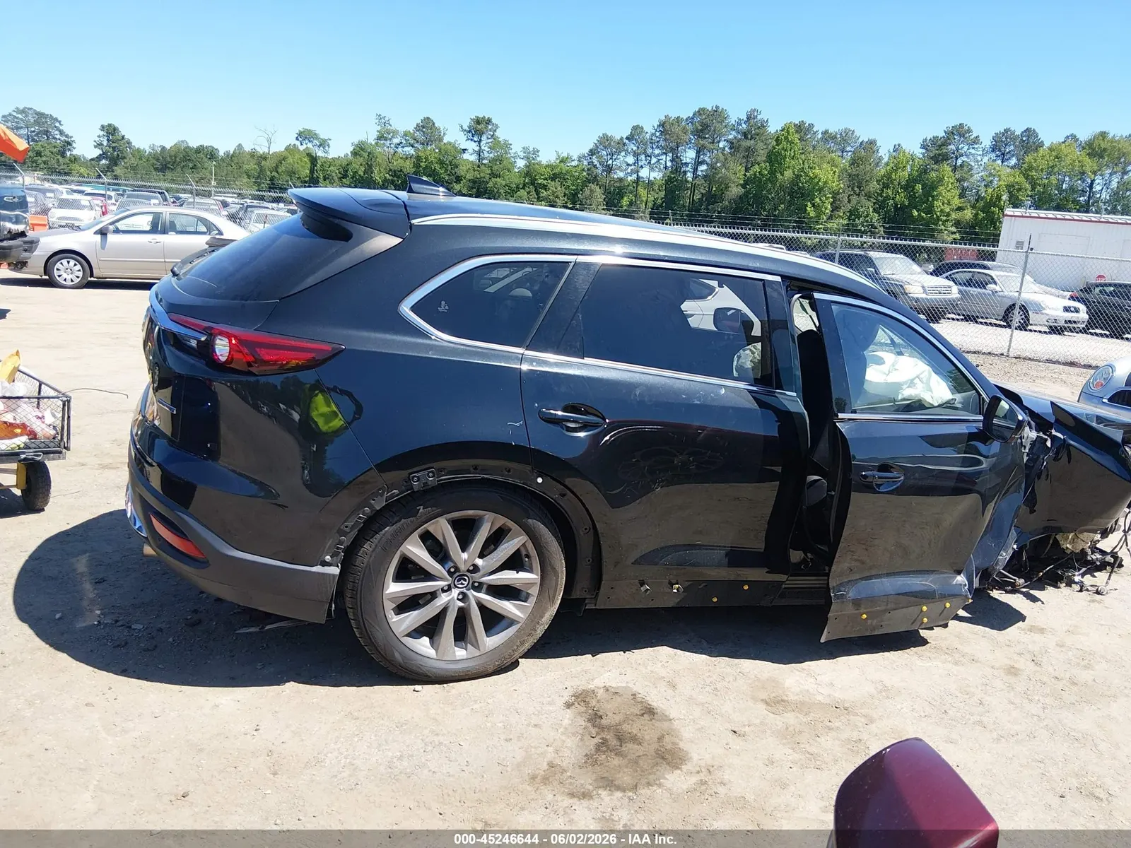 2021 Mazda CX-9 Carbon Edition