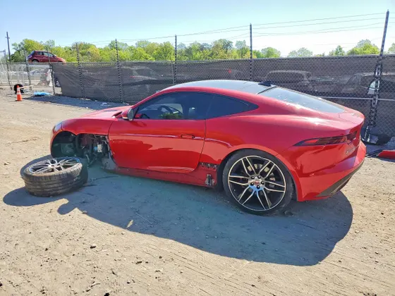 2020 Jaguar F-TYPE P300