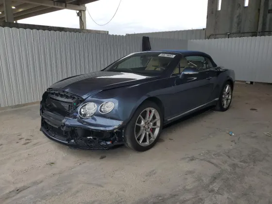 2015 Bentley Continental GT V8 S GT V8 S