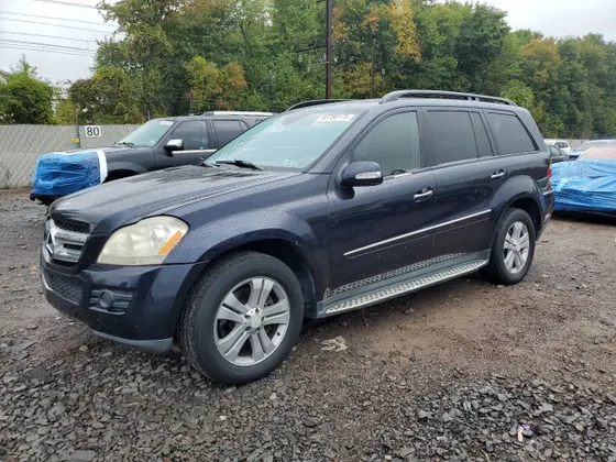 2008 Mercedes-Benz GL-Class 4.6L