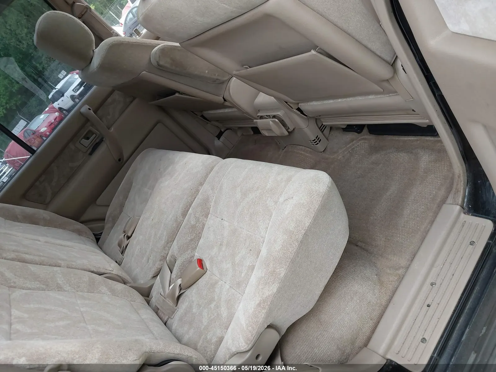 2000 Isuzu Trooper S