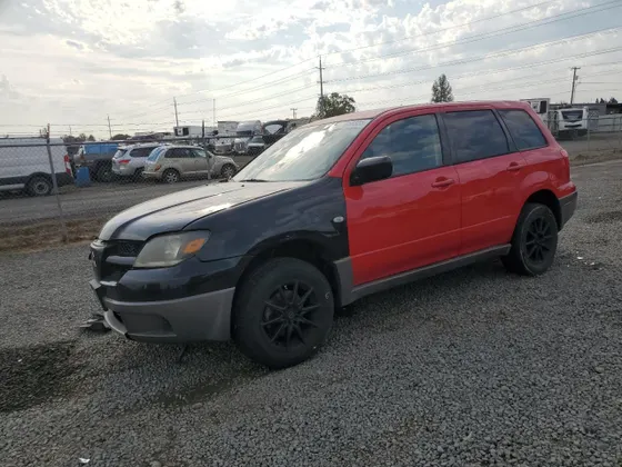 2003 Mitsubishi Outlander LS