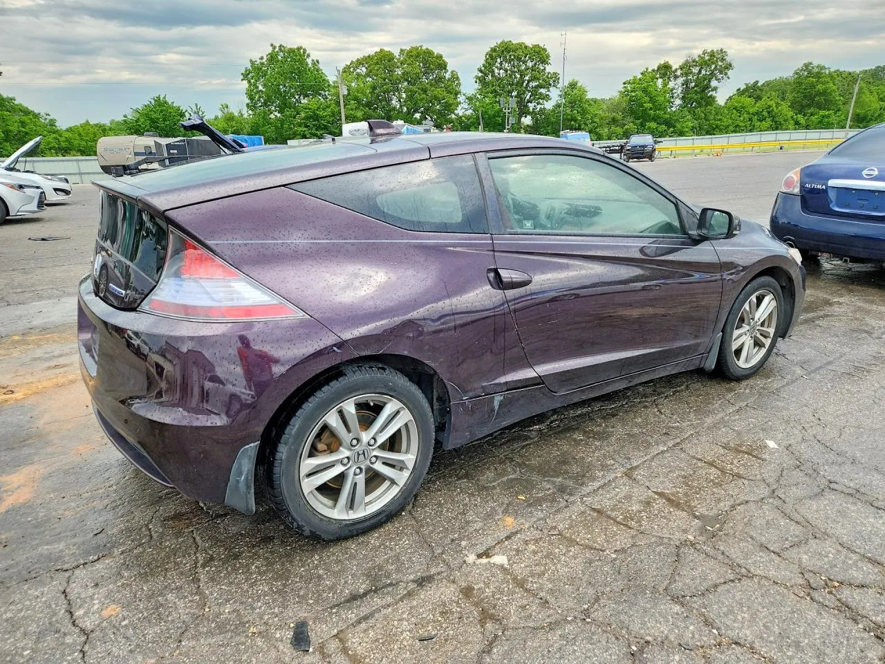2013 Honda CR-Z EX