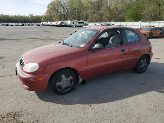 2001 Daewoo LANOS S