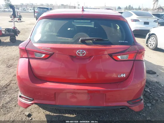 2017 Toyota Corolla iM