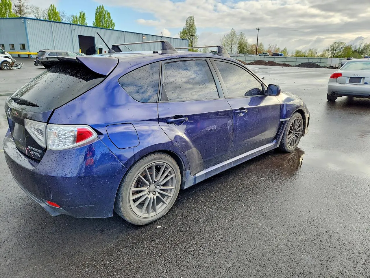 2012 Subaru Impreza Wagon WRX WRX