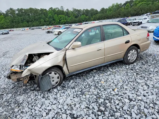 2002 Honda Accord Sdn LX