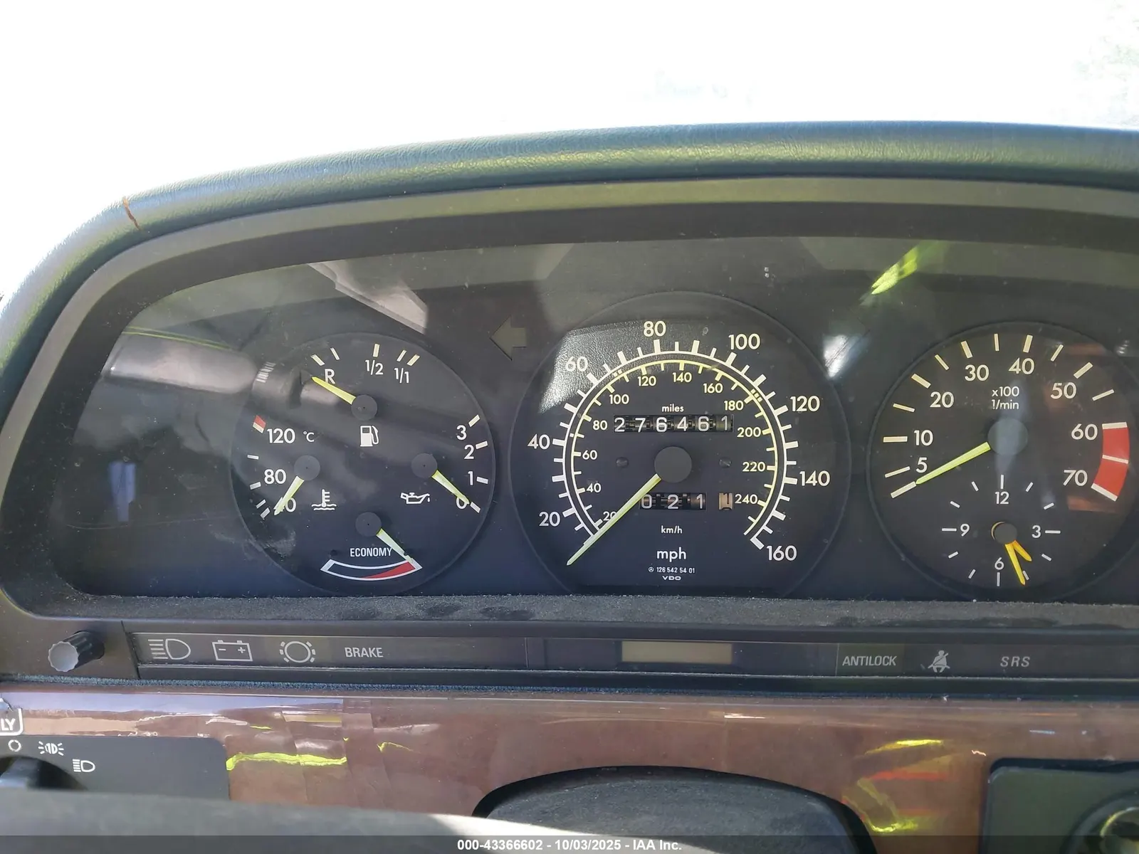1985 Mercedes-Benz 500 Series 500SEL