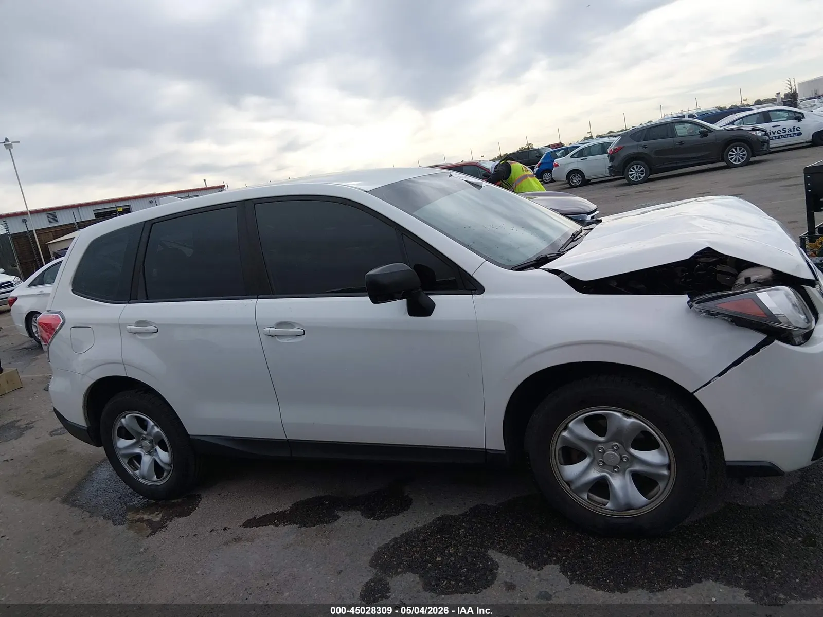 2018 Subaru Forester 2.5I