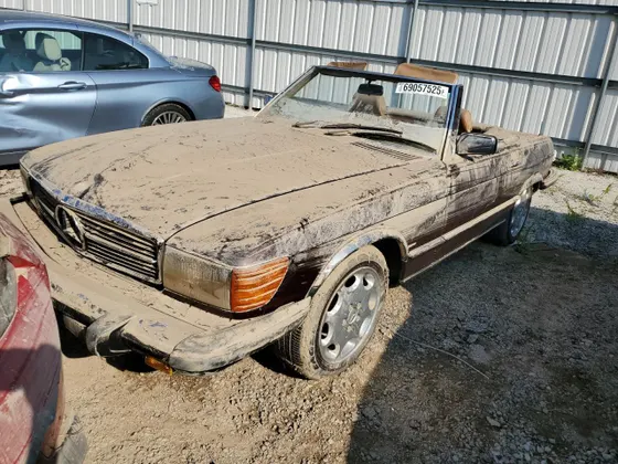 1980 Mercedes-Benz SL 450 SL