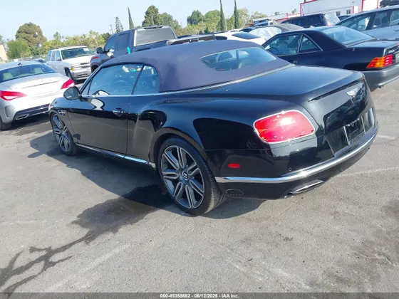 2017 Bentley Continental GT W12