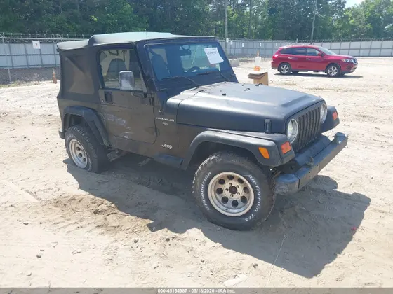 1997 Jeep Wrangler Sport
