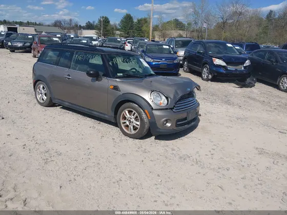 2012 MINI Cooper Clubman