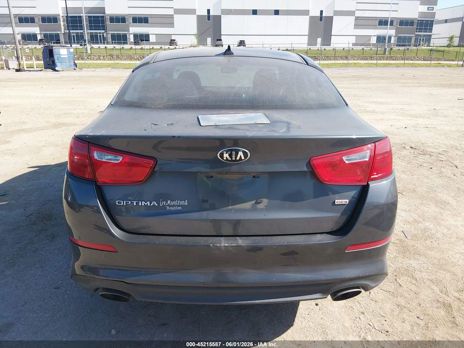 2015 Kia Optima LX