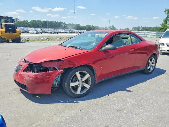 2007 Pontiac G6 GT