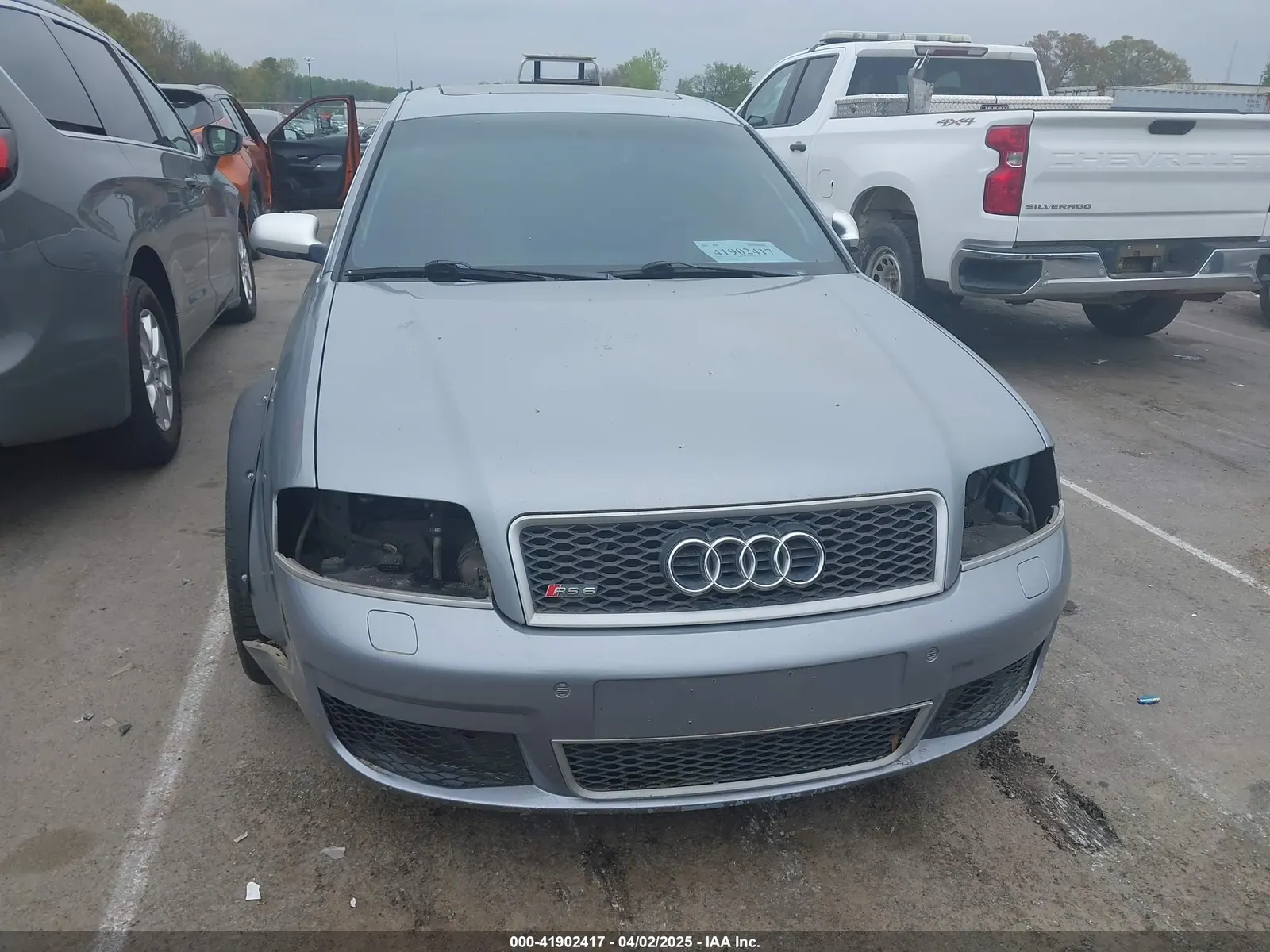 2003 Audi RS 6 4.2