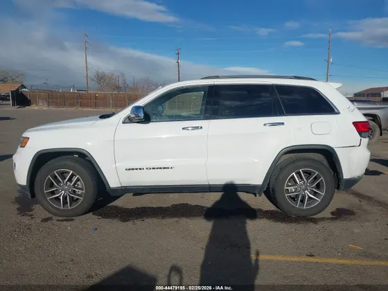 2021 Jeep Grand Cherokee Limited