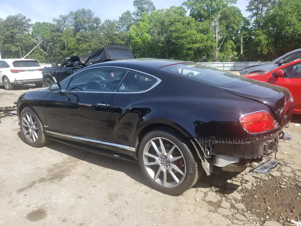 2014 Bentley Continental GT V8 S GT V8 S