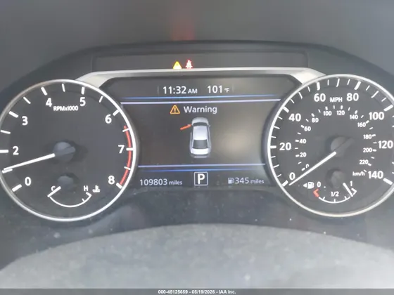2019 Nissan Altima 2.5 SR