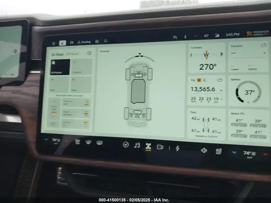 2022 Rivian R1T Adventure Package