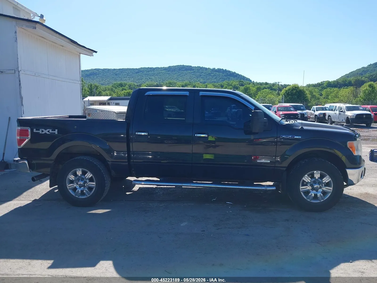 2012 Ford F-150 Platinum