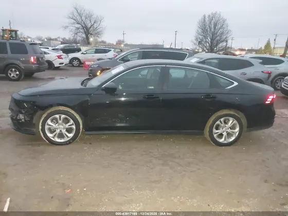 2025 Honda Accord Sedan LX