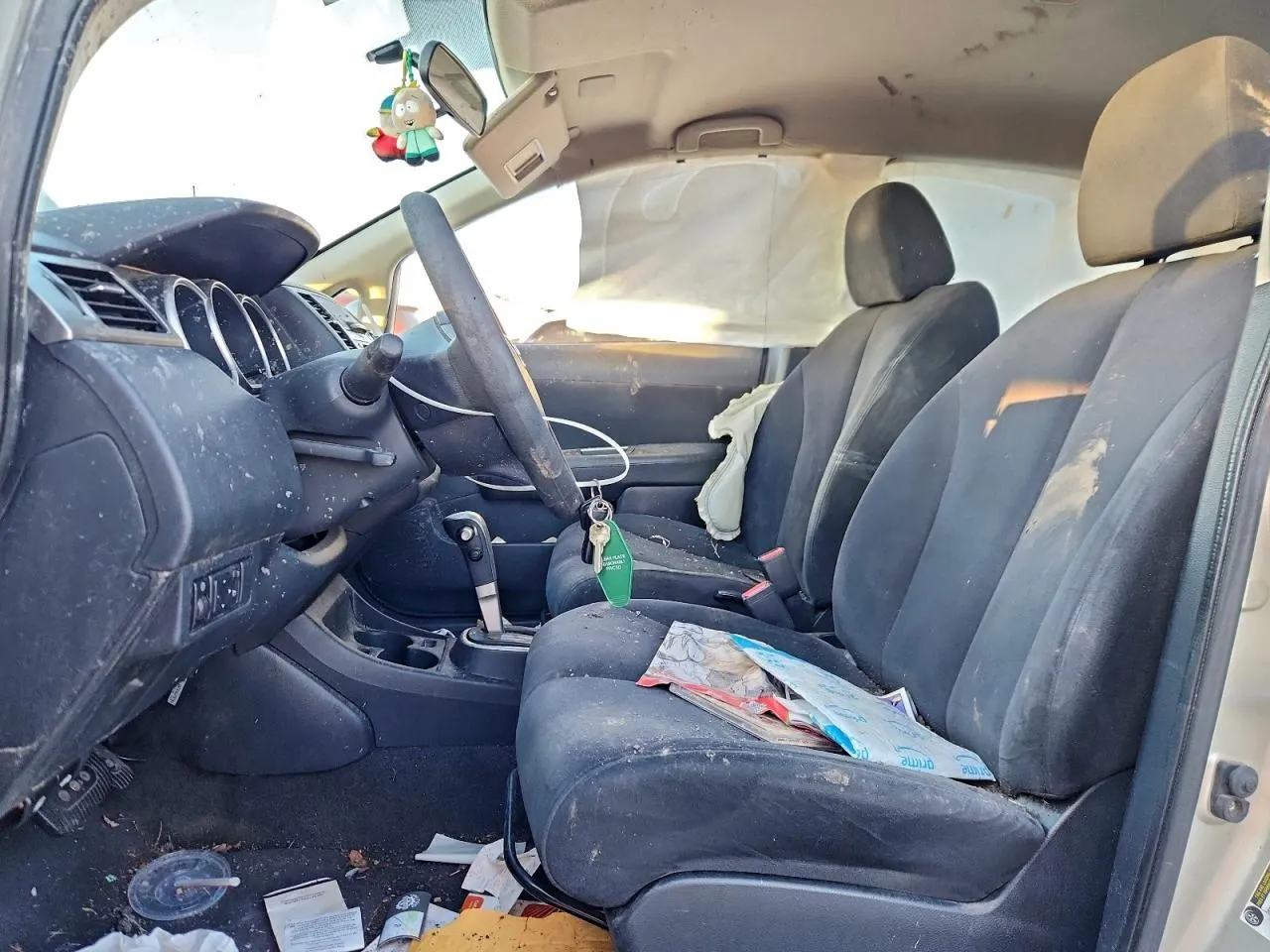 2008 Nissan Versa 1.8 S