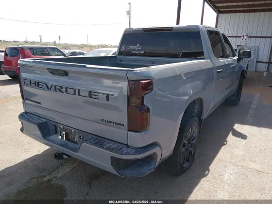 2024 Chevrolet Silverado 1500 Custom
