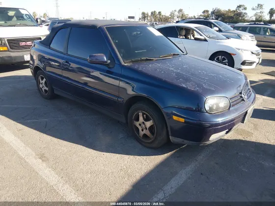 1999 Volkswagen Cabrio GLS