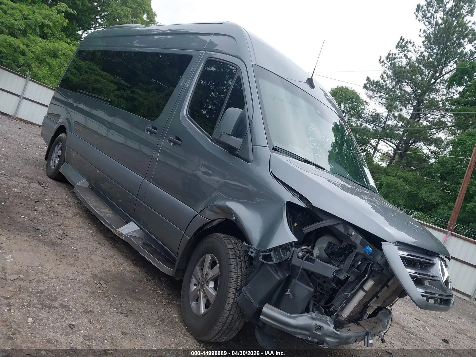 2019 Mercedes-Benz Sprinter Passenger Van HIGH ROOF V6