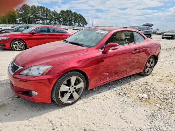2010 Lexus IS 350C IS