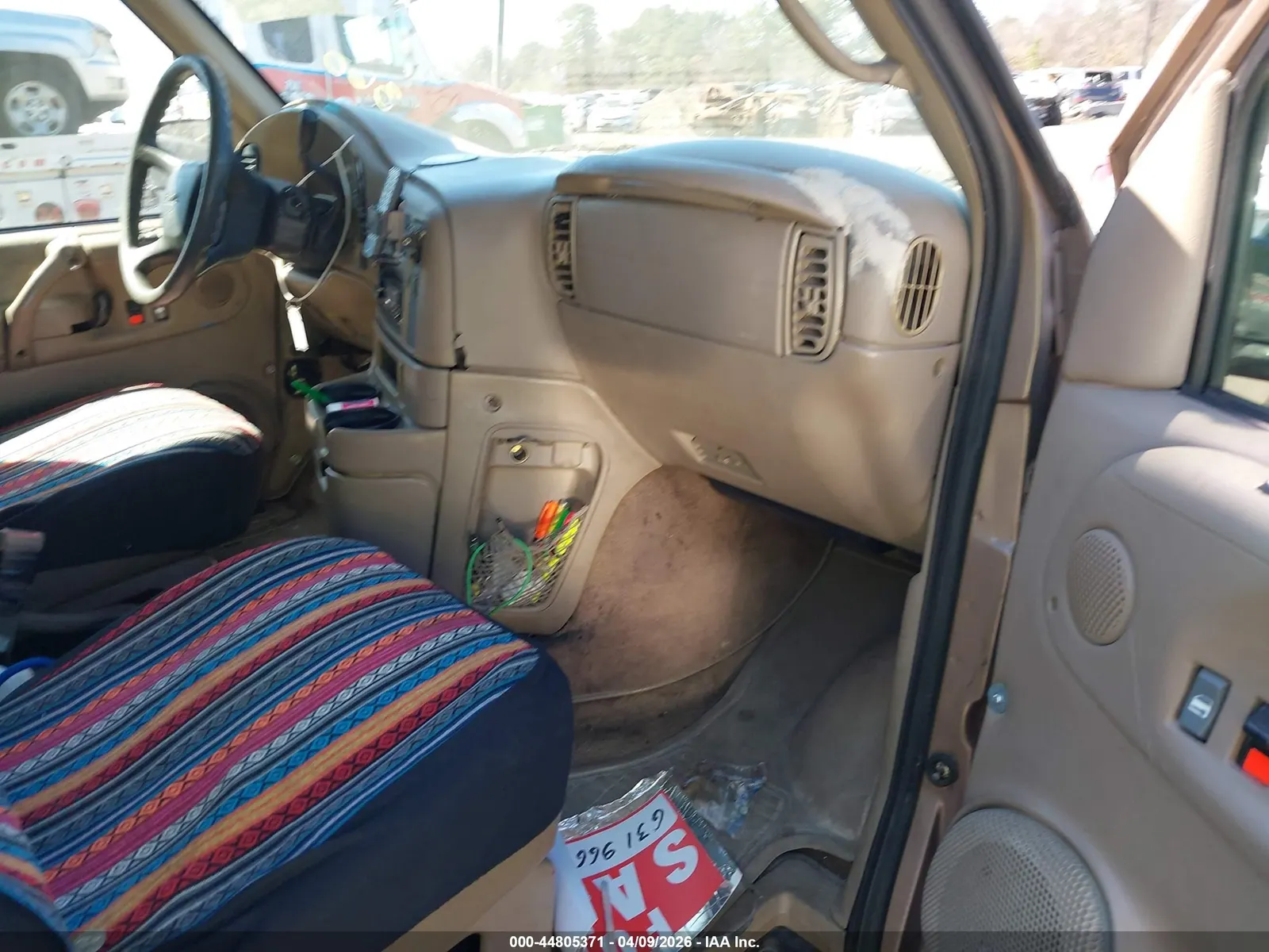 2002 GMC Safari Passenger SLE