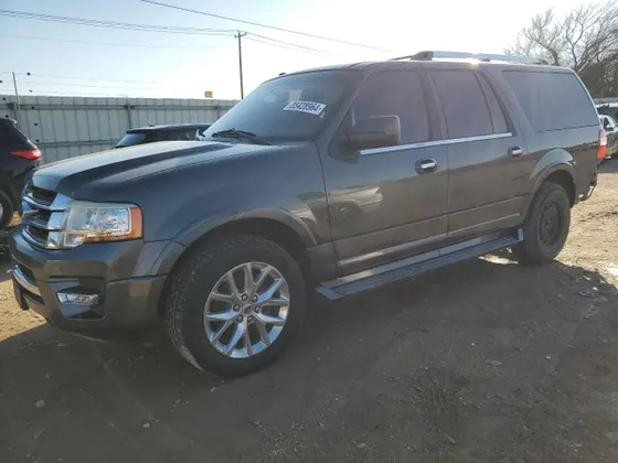 2017 Ford Expedition EL Limited