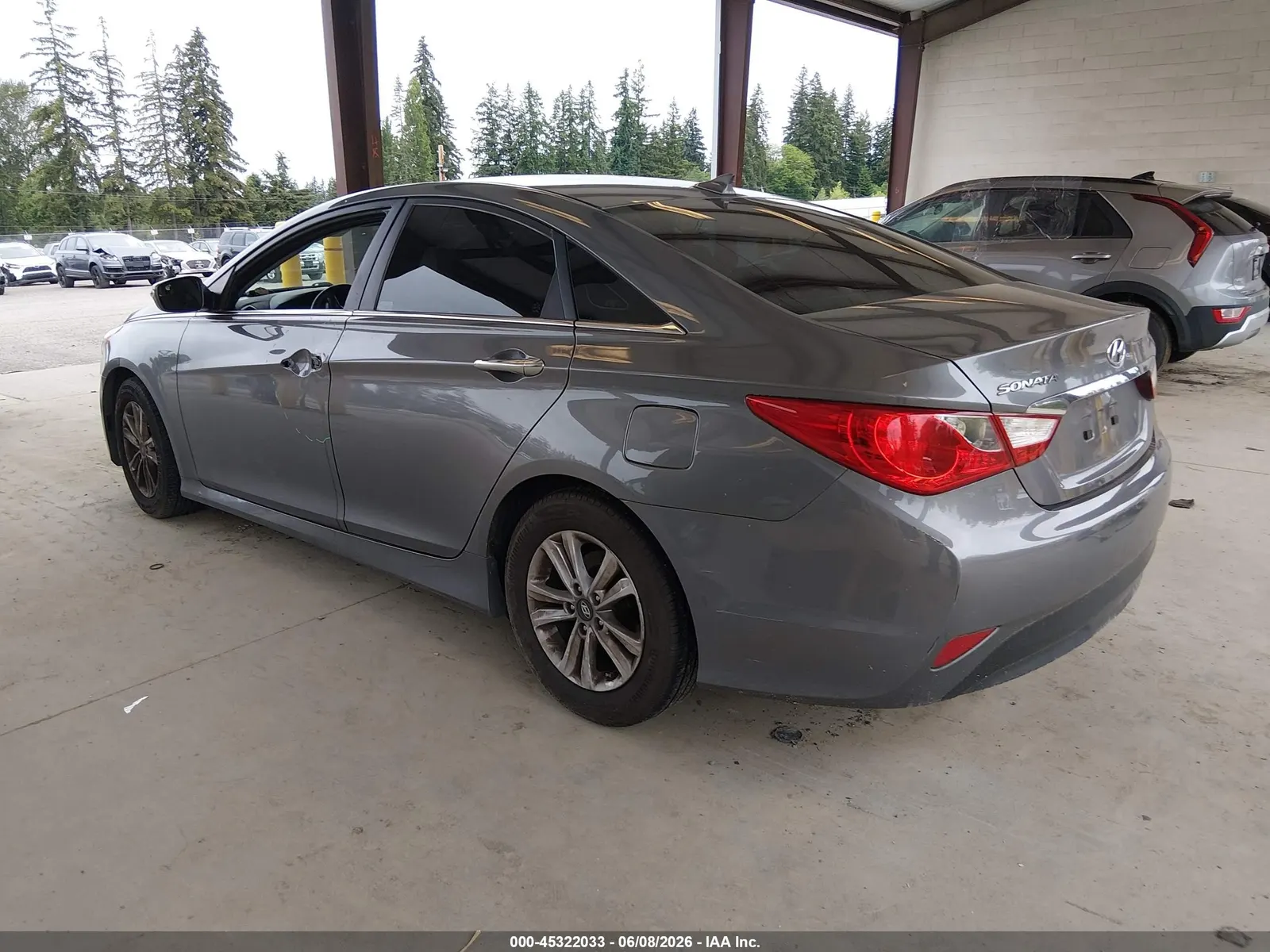 2014 Hyundai Sonata GLS