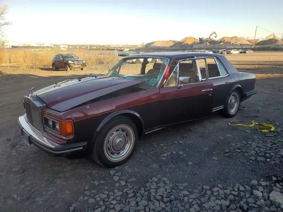 1982 Rolls-Royce SILVER SPIRIT SILVER SPI