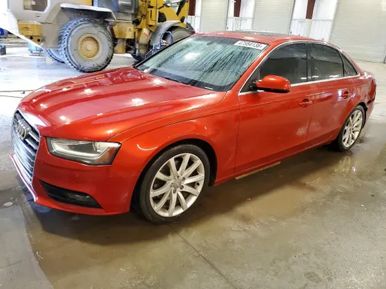 2013 Audi A4 Premium Plus