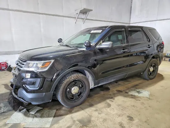 2018 Ford Police Interceptor Utility EXPLORER