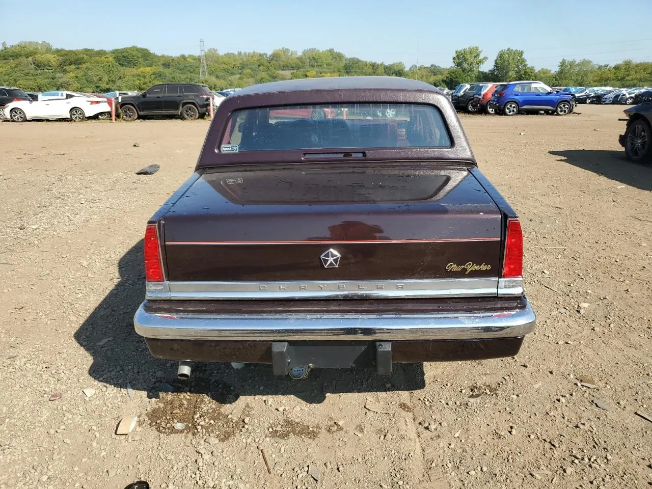 1990 Chrysler New Yorker FIFTH AVENUE