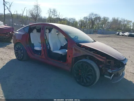 2024 Tesla Model Y Performance