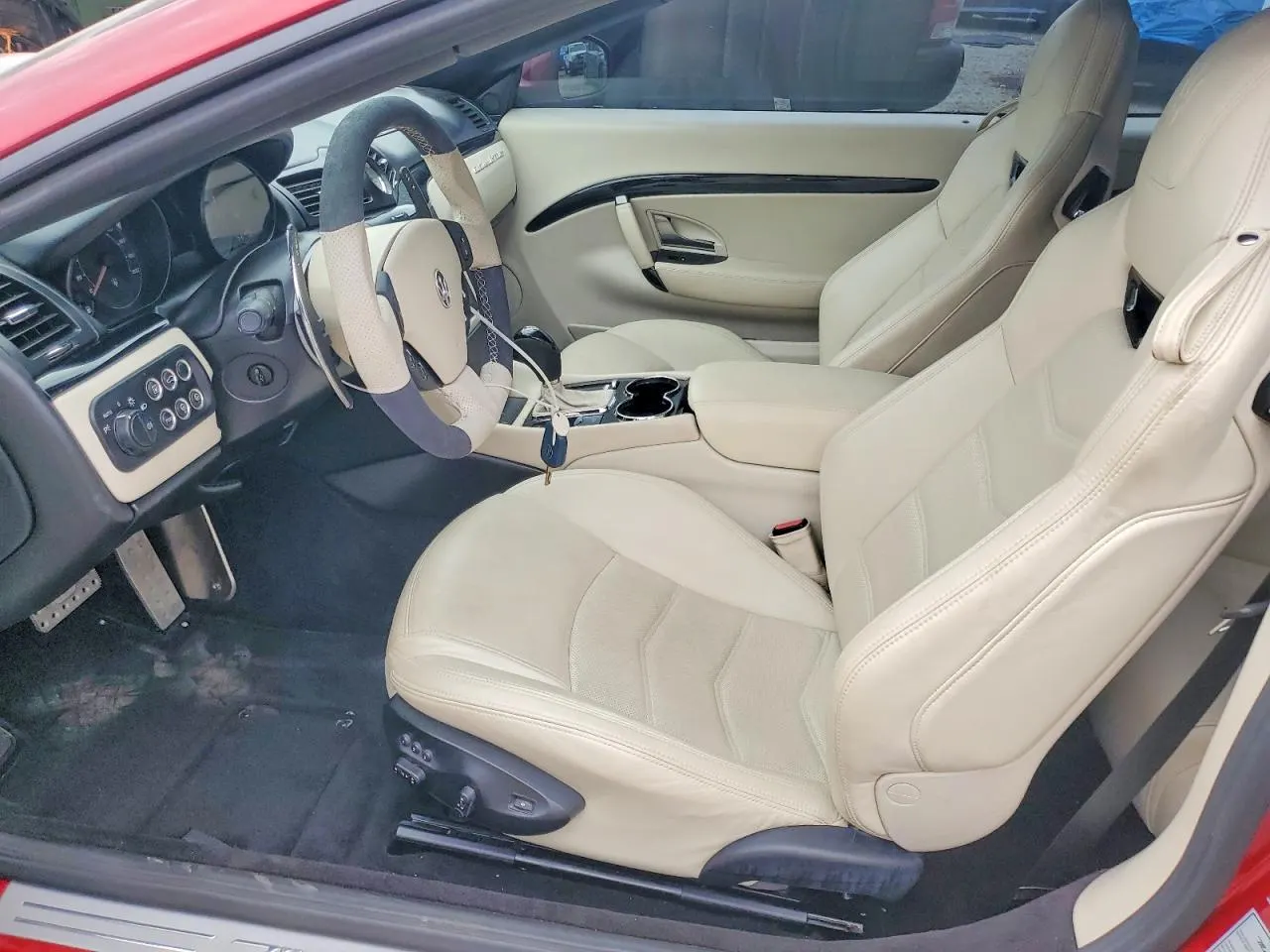2016 Maserati GranTurismo Convertible Sport