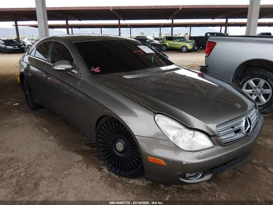 2006 Mercedes-Benz CLS-Class