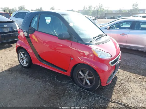 2014 smart fortwo Passion