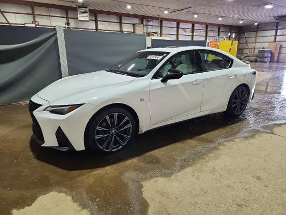 2025 Lexus IS IS 350 F SPORT